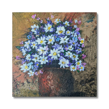 Load image into Gallery viewer, Potted Daisies Canvas