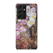 Load image into Gallery viewer, Lisa Orchid Snap Phone Case