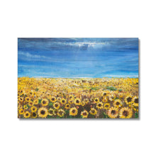 Load image into Gallery viewer, Glory to Ukraine Canvas