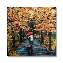 Load image into Gallery viewer, Autumn Stroll Canvas
