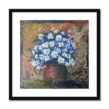 Load image into Gallery viewer, Potted Daisies Framed &amp; Mounted Print
