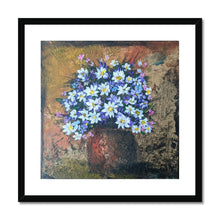 Load image into Gallery viewer, Potted Daisies Framed & Mounted Print