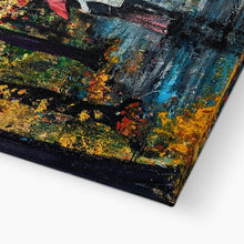 Load image into Gallery viewer, Autumn Stroll Canvas