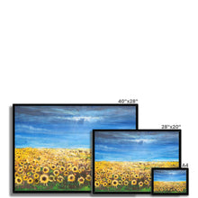 Load image into Gallery viewer, Glory to Ukraine Framed Print