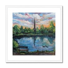 Load image into Gallery viewer, Lydney Lake Framed & Mounted Print