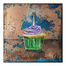 Load image into Gallery viewer, Cup Cake Original Artwork
