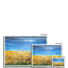 Load image into Gallery viewer, Glory to Ukraine Framed Print