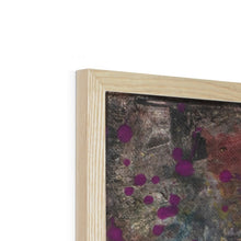 Load image into Gallery viewer, Lisa Orchid Framed Print