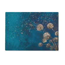 Load image into Gallery viewer, Midnight Wish Glass Chopping Board

