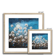 Load image into Gallery viewer, Moonlight Wish  Framed &amp; Mounted Print
