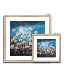 Load image into Gallery viewer, Moonlight Wish  Framed & Mounted Print