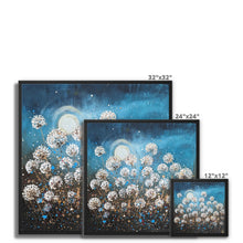 Load image into Gallery viewer, Moonlight Wish  Framed Canvas