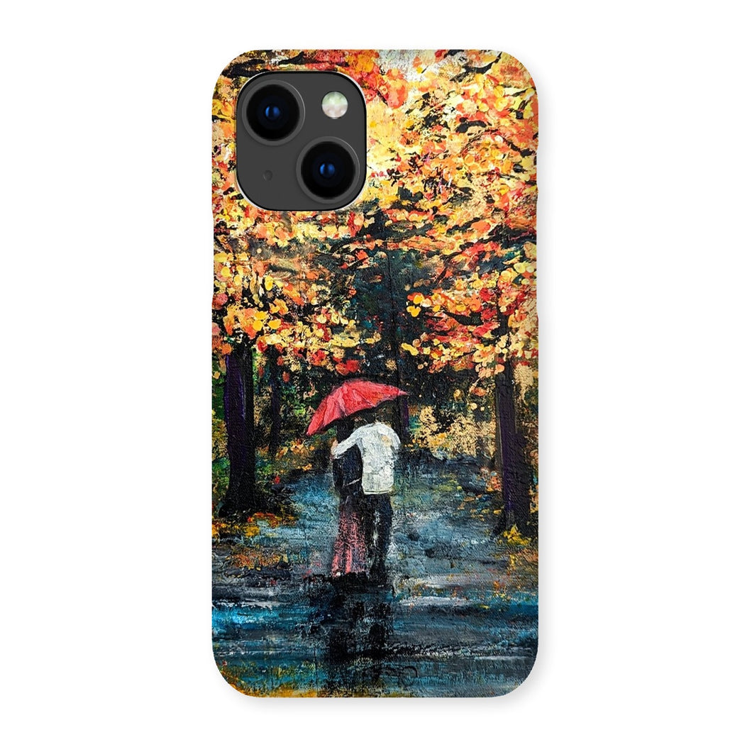 Autumn Stroll Snap Phone Case