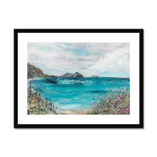 Load image into Gallery viewer, First to See the Sea Framed & Mounted Print