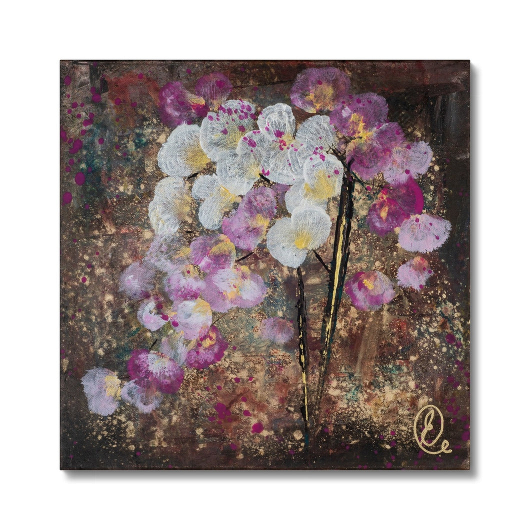 Lisa Orchid Canvas