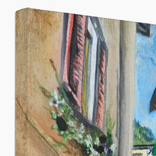 Load image into Gallery viewer, Argegno Street Canvas