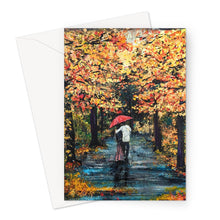 Load image into Gallery viewer, Autumn Stroll Greeting Card
