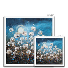 Load image into Gallery viewer, Moonlight Wish  Framed Print