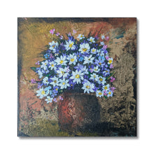 Load image into Gallery viewer, Potted Daisies Canvas

