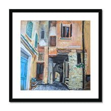 Load image into Gallery viewer, Via Pizzo Gordona Framed &amp; Mounted Print

