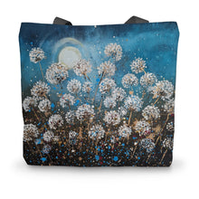 Load image into Gallery viewer, Moonlight Wish  Canvas Tote Bag
