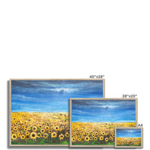 Load image into Gallery viewer, Glory to Ukraine Framed Print