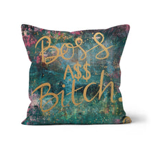 Load image into Gallery viewer, Boss A$$ B&#39;tch Cushion
