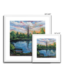 Load image into Gallery viewer, Lydney Lake Framed & Mounted Print