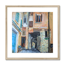 Load image into Gallery viewer, Via Pizzo Gordona Framed &amp; Mounted Print
