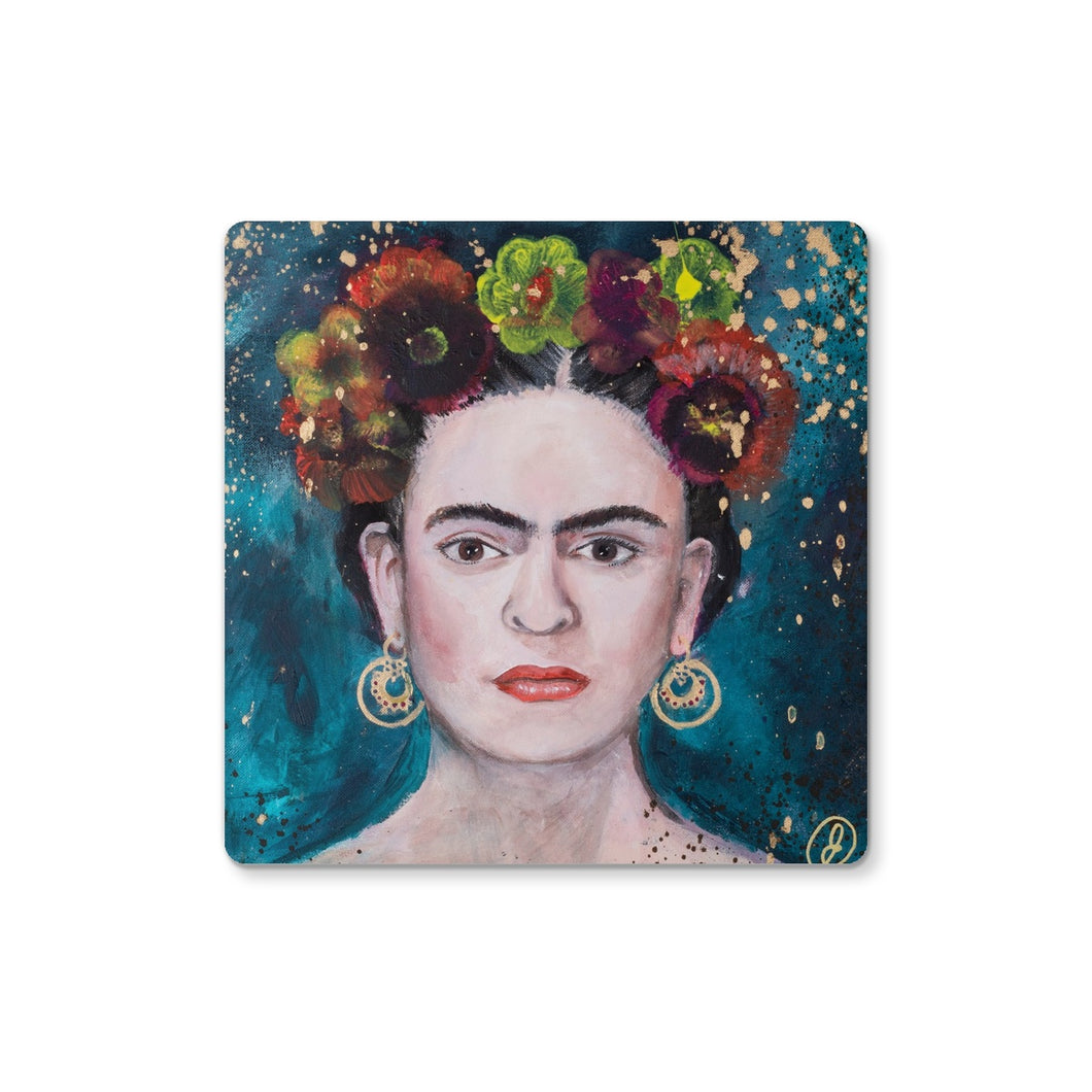 Frida Kahlo Coaster