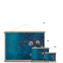 Load image into Gallery viewer, Midnight Wish Fine Art Print with Hanger