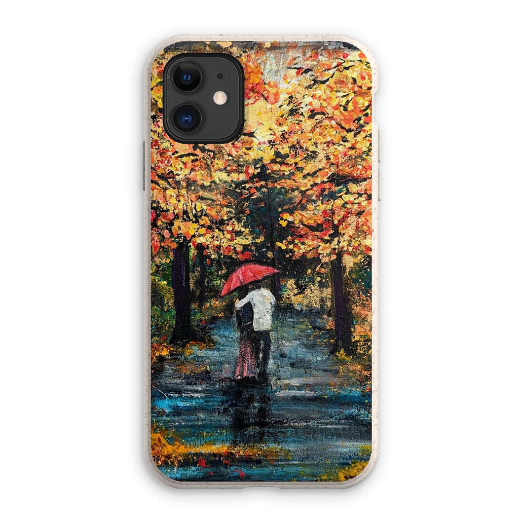 Autumn Stroll Eco Phone Case