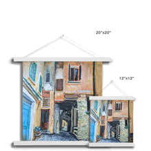 Load image into Gallery viewer, Via Pizzo Gordona Fine Art Print with Hanger