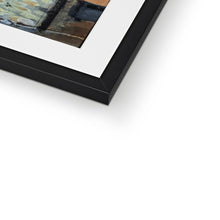 Load image into Gallery viewer, Via Pizzo Gordona Framed & Mounted Print