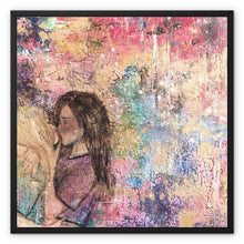 Load image into Gallery viewer, I Will Wait For You Framed Canvas