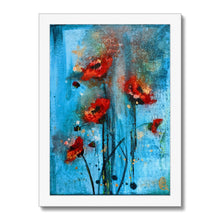 Load image into Gallery viewer, Poppy Burst Framed Print
