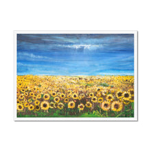 Load image into Gallery viewer, Glory to Ukraine Framed Print
