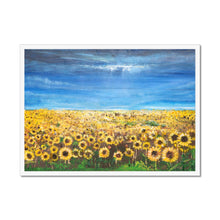 Load image into Gallery viewer, Glory to Ukraine Framed Print