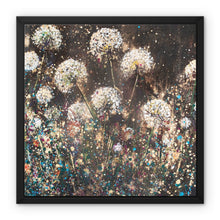 Load image into Gallery viewer, Wish Framed Canvas