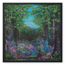 Load image into Gallery viewer, Certainty of Spring Framed Canvas
