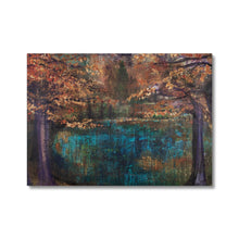 Load image into Gallery viewer, Autumn Lake Canvas
