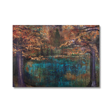 Load image into Gallery viewer, Autumn Lake Canvas