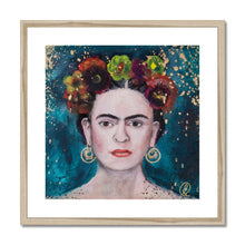 Load image into Gallery viewer, Frida Kahlo Framed &amp; Mounted Print

