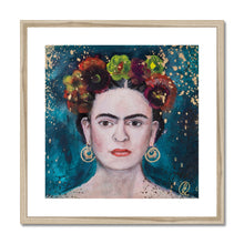 Load image into Gallery viewer, Frida Kahlo Framed & Mounted Print