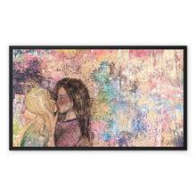 Load image into Gallery viewer, I Will Wait For You Framed Canvas