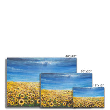 Load image into Gallery viewer, Glory to Ukraine Canvas