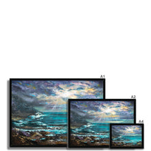 Load image into Gallery viewer, After the Storm Framed Print
