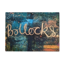 Load image into Gallery viewer, Boll*cks Glass Chopping Board
