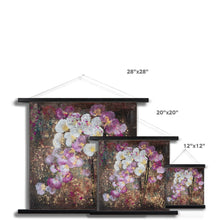 Load image into Gallery viewer, Lisa Orchid Fine Art Print with Hanger