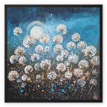Load image into Gallery viewer, Moonlight Wish  Framed Canvas
